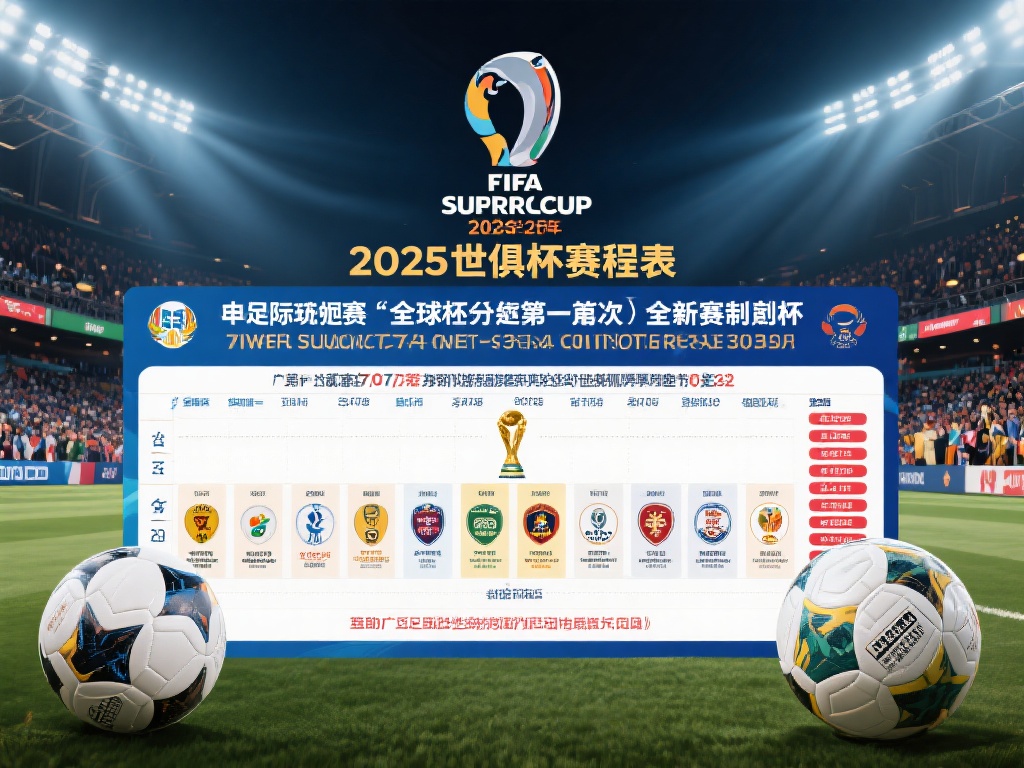 赛事前瞻：全球瞩目的足球盛宴
2025
