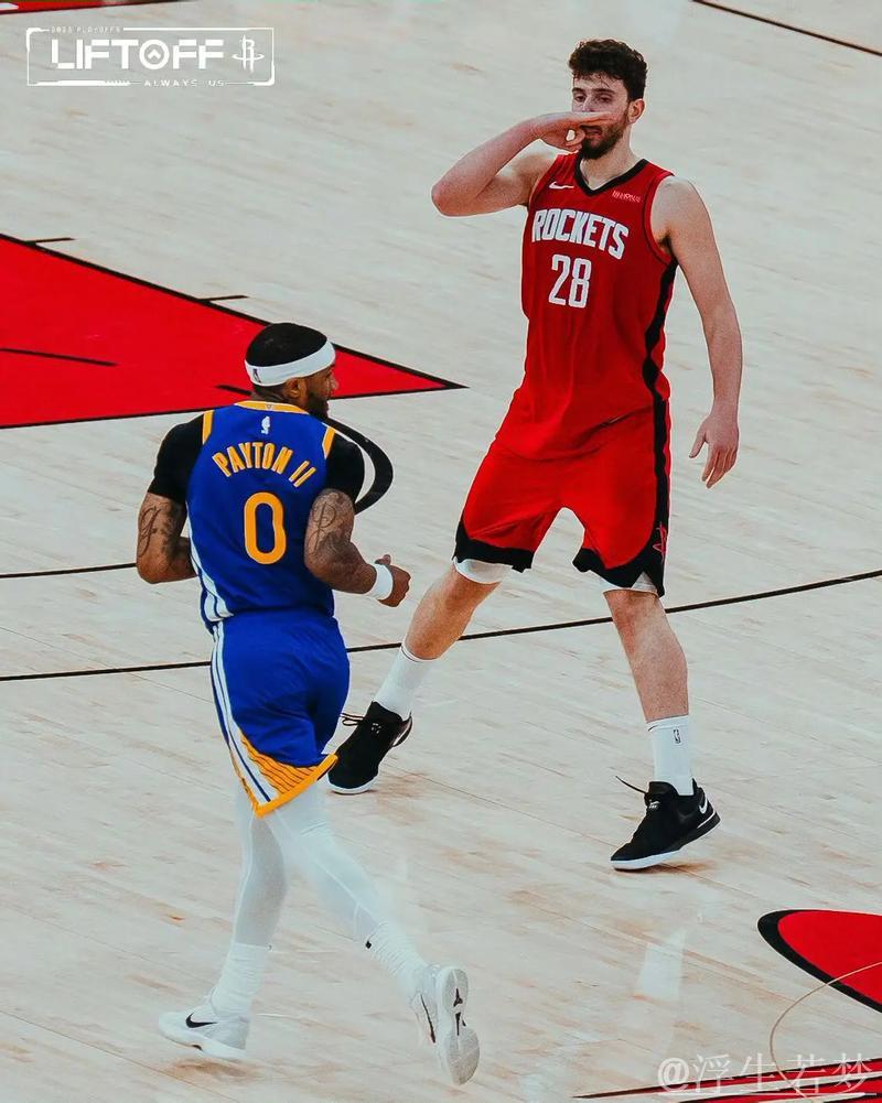 4月29日季后赛：火箭对决勇士 格林高光时刻
