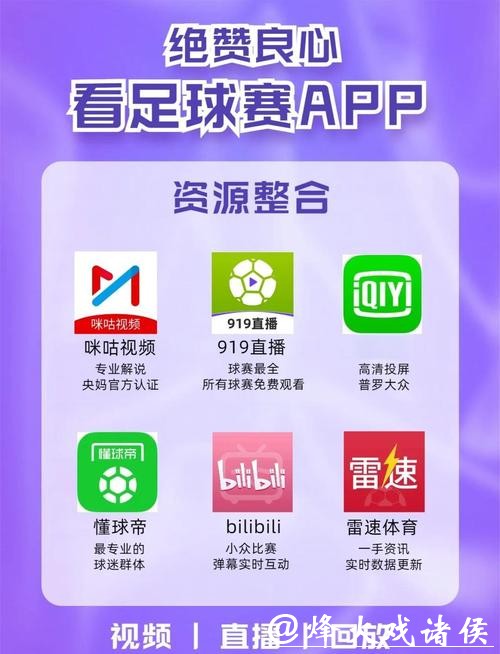 观看世界杯足球直播的最佳APP推荐