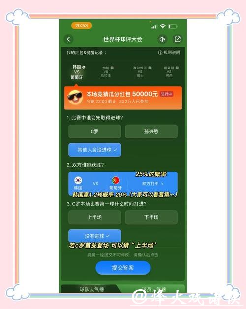 深度解析世界杯比赛竞猜技巧与策略 深度解析世界杯比赛竞猜技巧与策略
